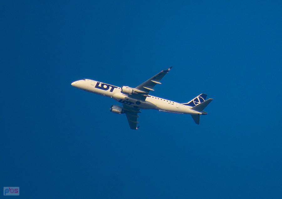 Embraer poleciał do Gdańska
