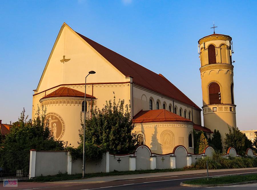 Najładniejszy kościół na Ursynowie