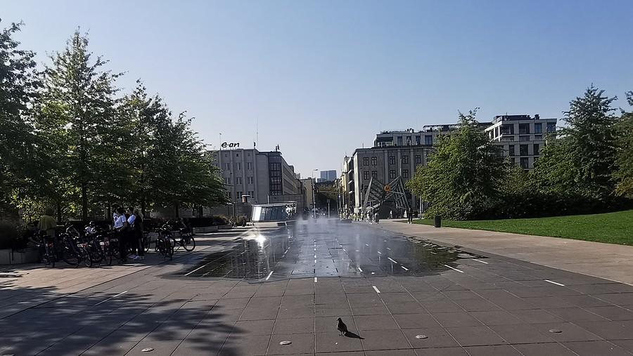 Mgiełka wodna dla ochłody
