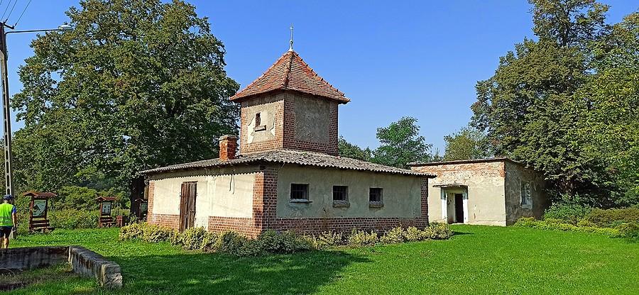 Budynek gospodarczy w Bełczu Wielkim