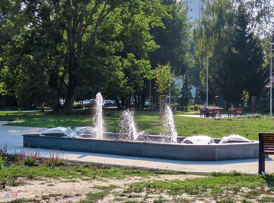 Fontana na Imielinie