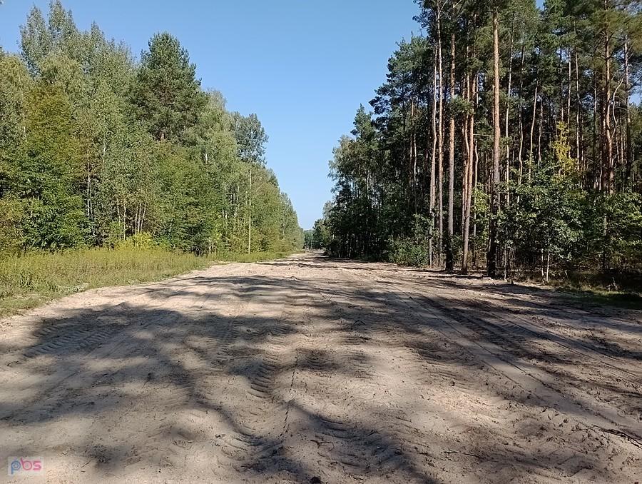 Tu otwarte, ale nie ma drogi
