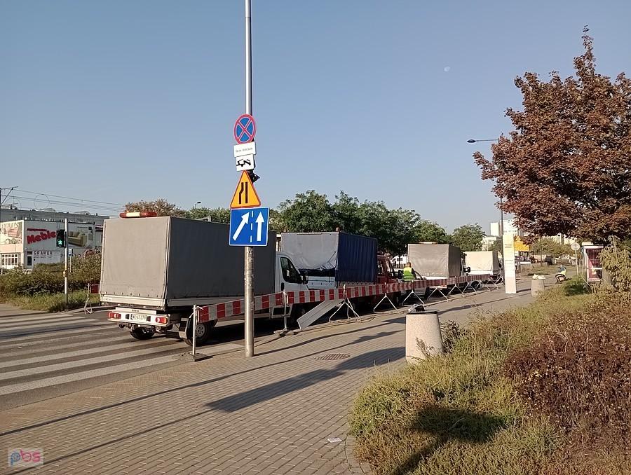Remont ulicy Broniewskiego
