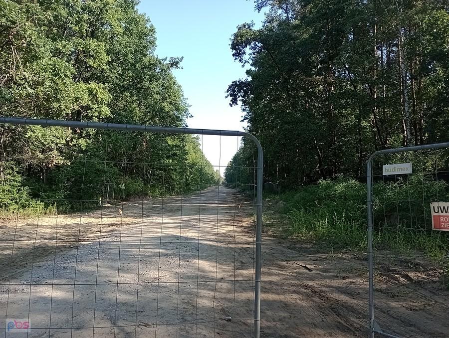 Może jutro spróbuję tędy przejechać