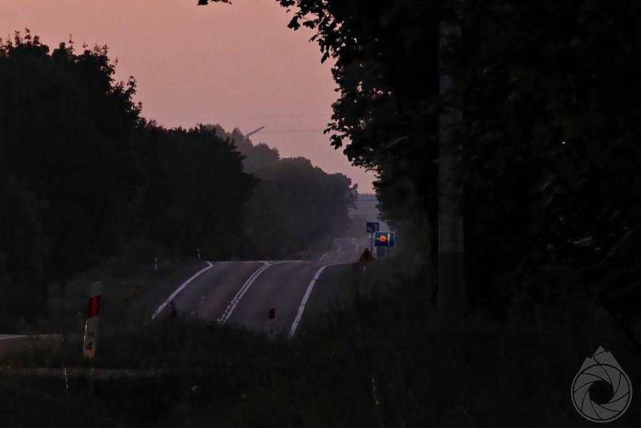 ponocna DK74 na Opoczno