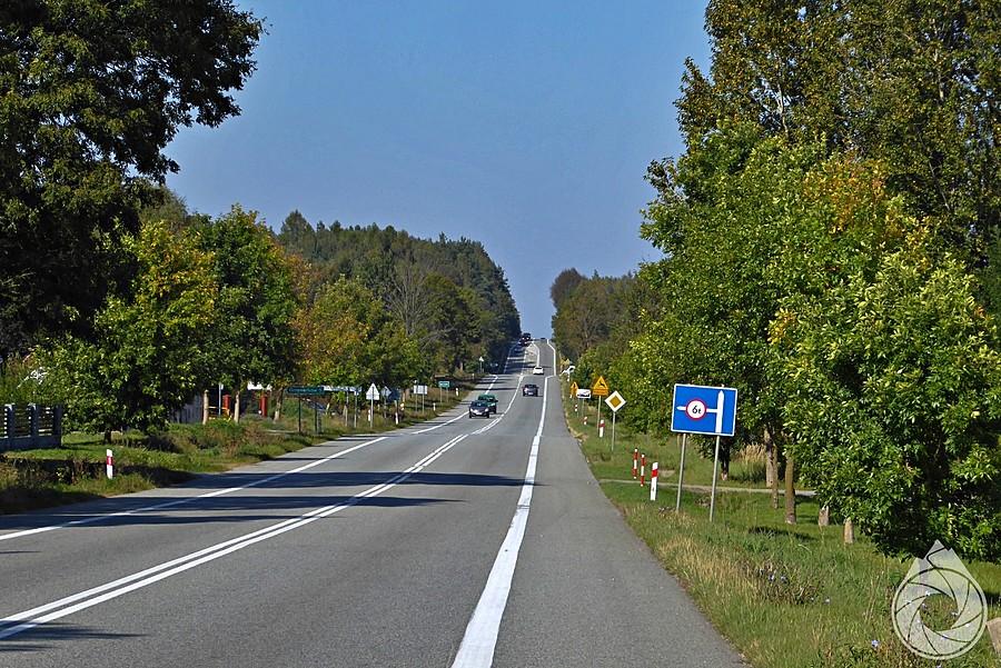 DK74 na północ