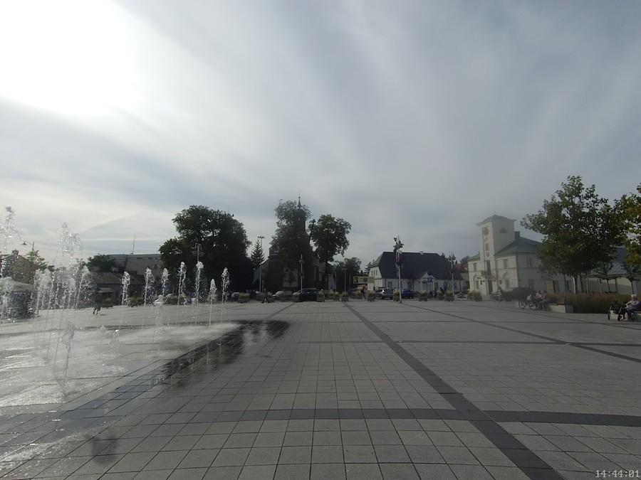 Rynek w Piasecznie