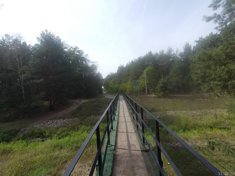Kładka nad Czarną k/ Czachówka