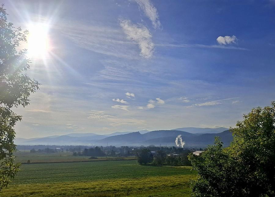 Osłonecznione Karkonosze