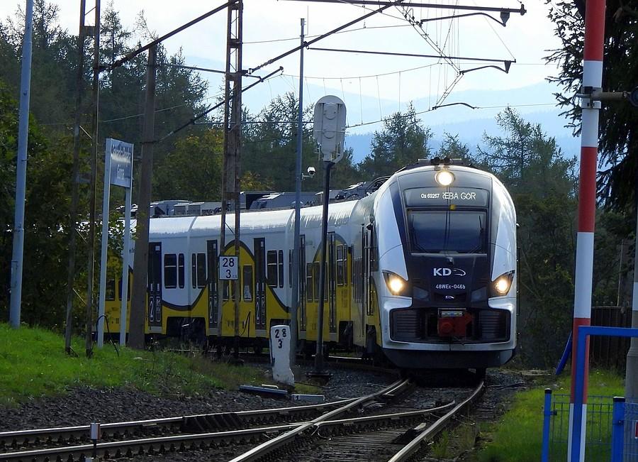 Elf z Wrocławia wjeżdża do Szklarskiej Poręby