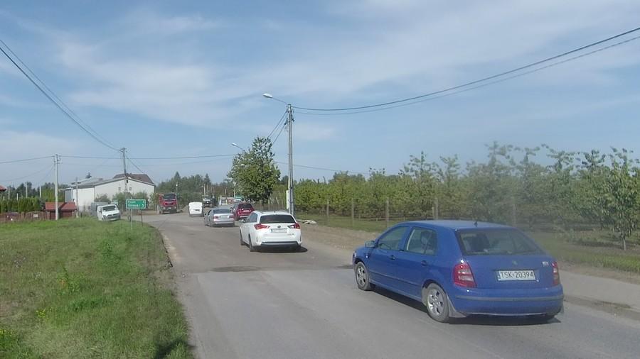 Przed Tarczynem będzie rondo zamiast skrzyżowania