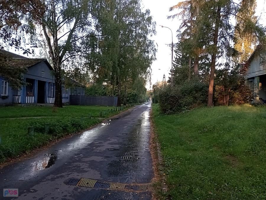 Troszkę popadało