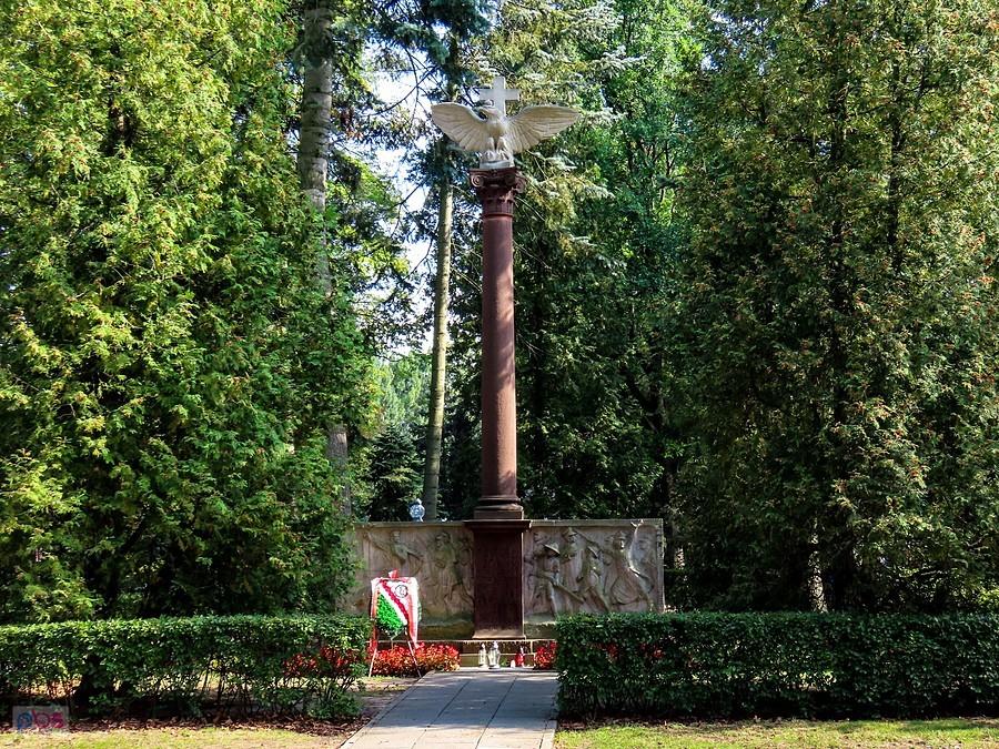 Pomnik poległych w obronie Warszawy w 1920 r.