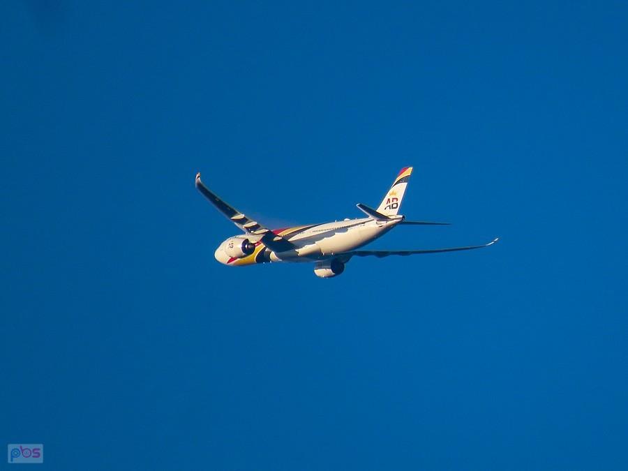 Airbus Air Belgium poleciał do Nowego Jorku