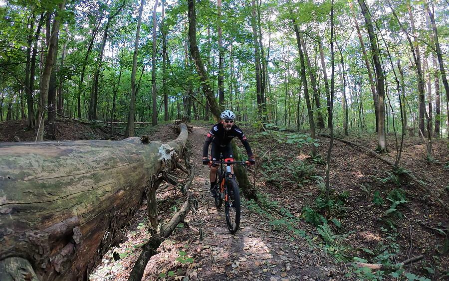 W akcji MTB-owskiej na swoim rewirze