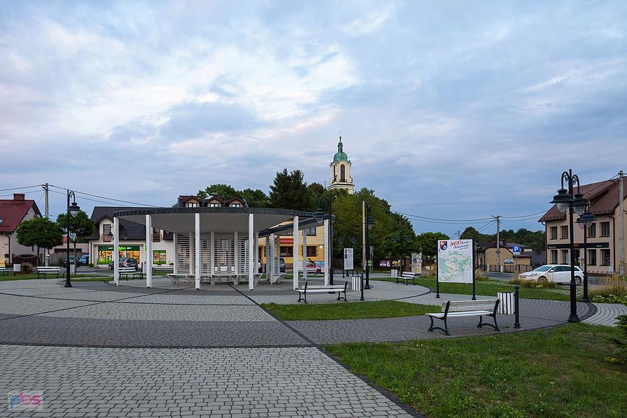 Włodowice - rynek