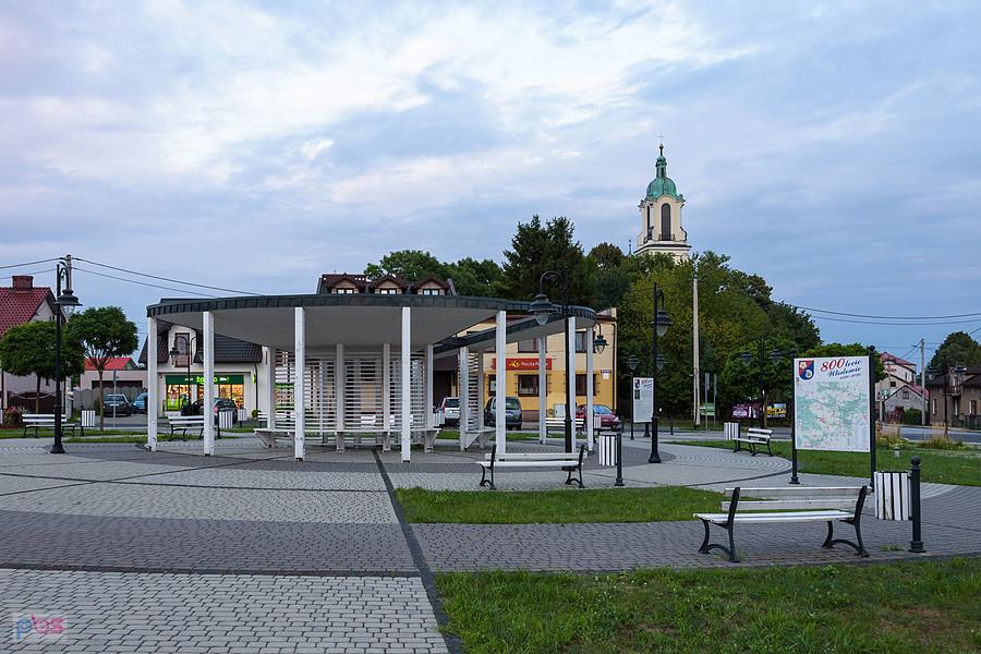 Włodowice - rynek