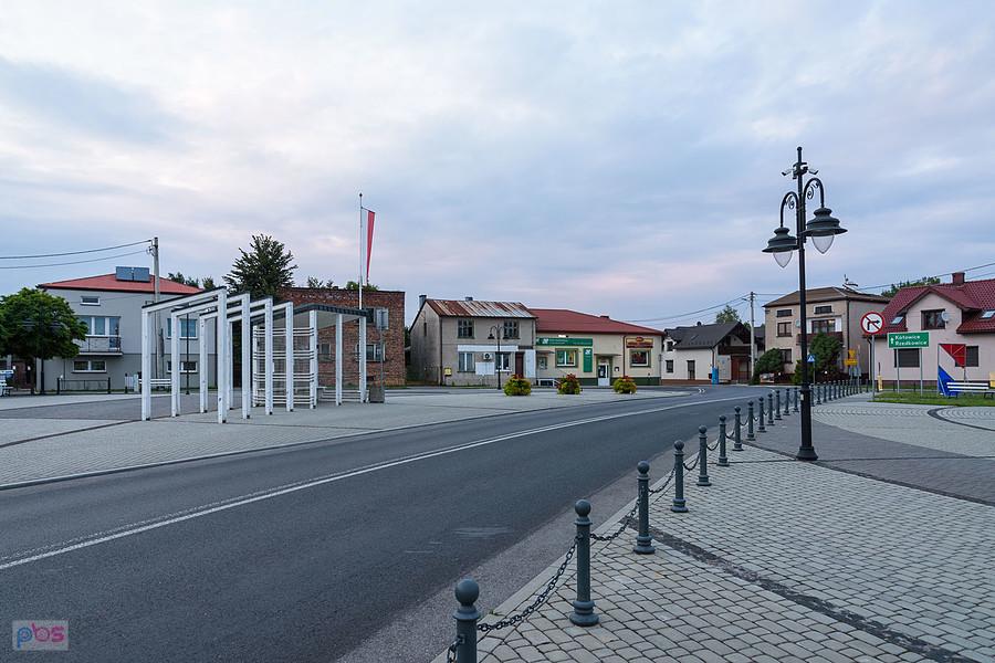Włodowice - rynek