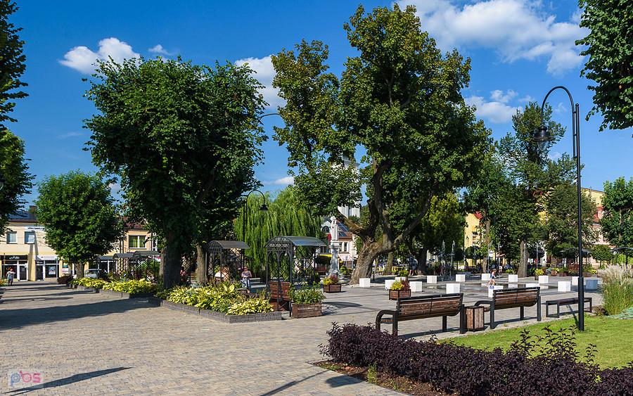 Plac Wolności - Włoszczowa