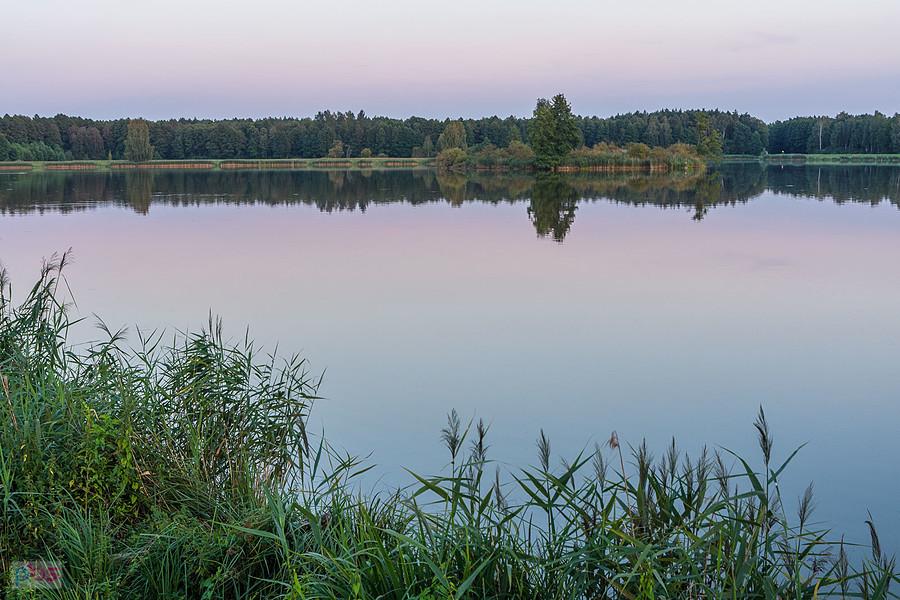 Zbiornik wodny "Klekot" - Czarnca