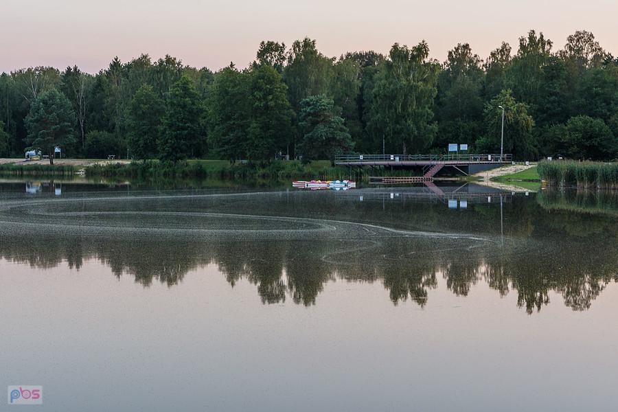 Zbiornik wodny "Klekot" - Czarnca