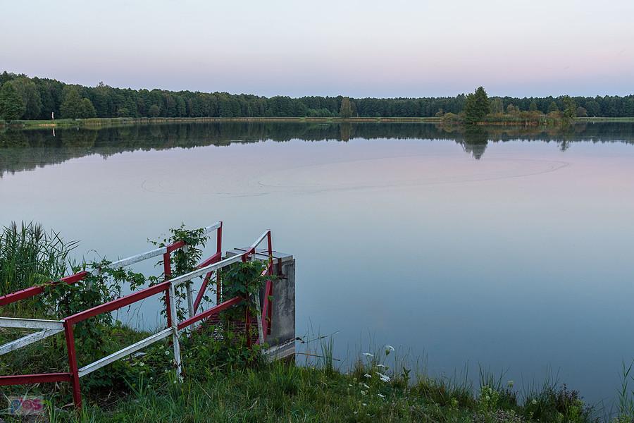 Zbiornik wodny "Klekot" - Czarnca