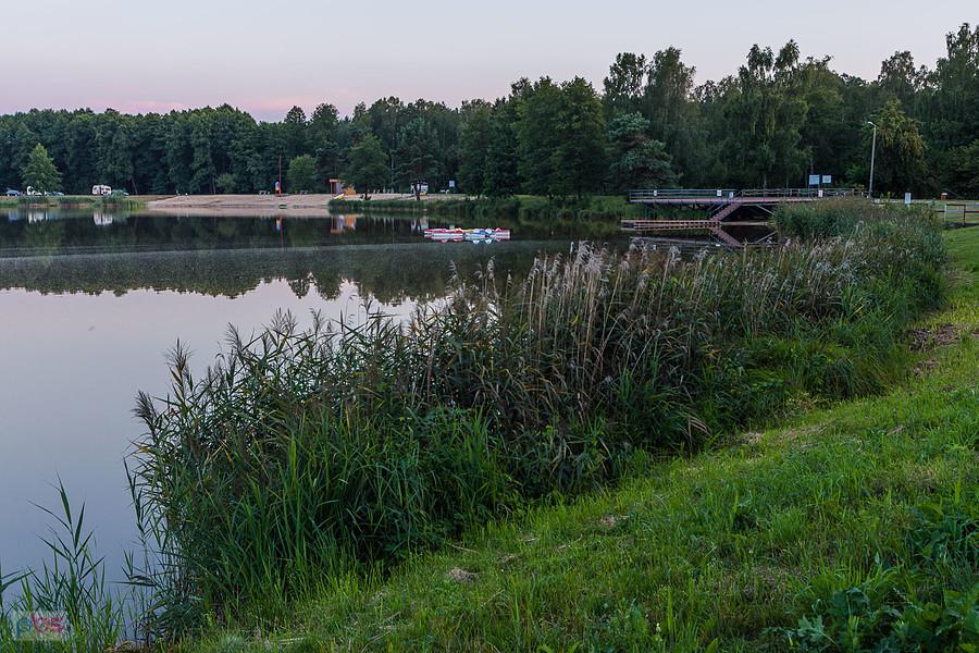 Zbiornik wodny "Klekot" - Czarnca