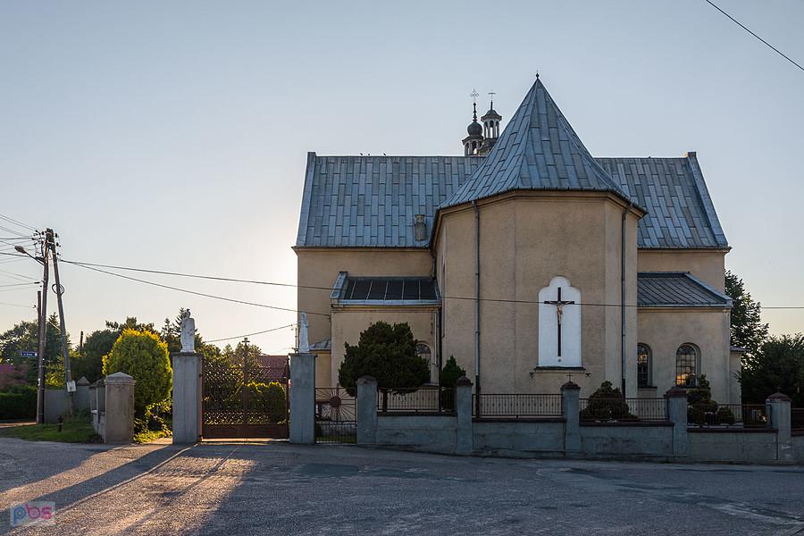 Chruszczobród - kościół Św. Stanisława B.M.