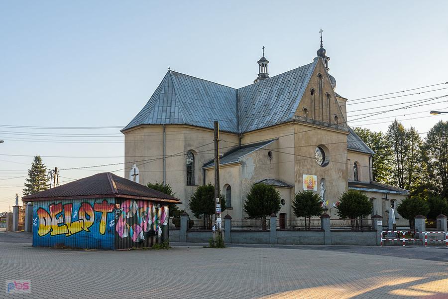 Chruszczobród - kościół Św. Stanisława B.M.