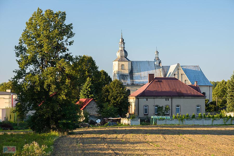 Chruszczobród - kościół Św. Stanisława B.M.