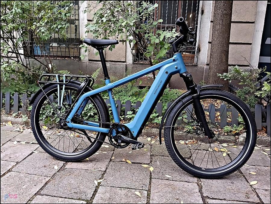 Riesie & Muller Charger4 GT vario