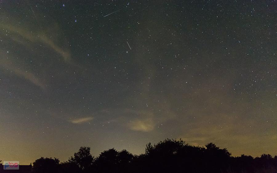 Nocne niebo nad Przyłękiem