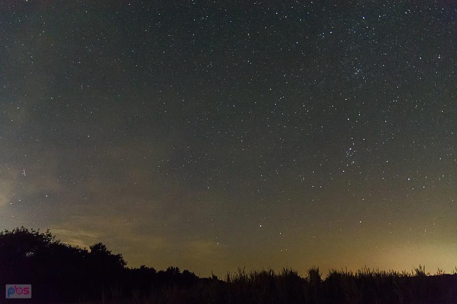 Nocne niebo nad Przyłękiem
