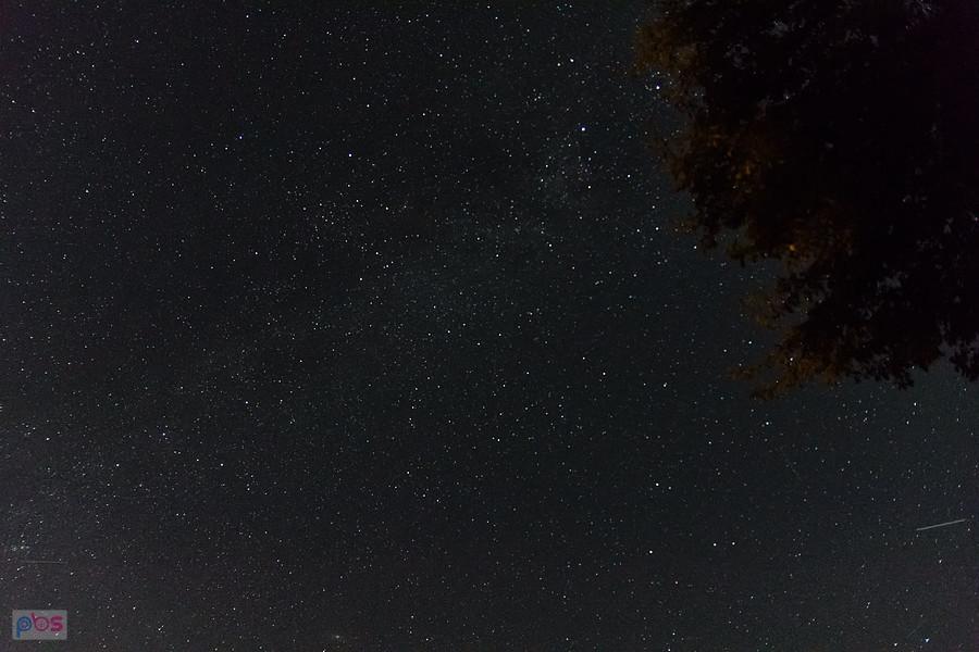 Nocne niebo w Przyłęku