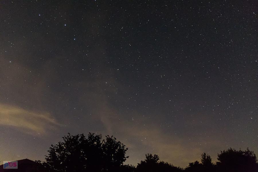 Nocne niebo w Przyłęku