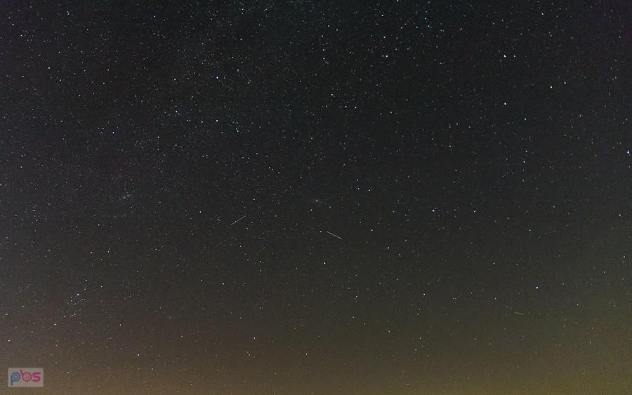 Nocne niebo w Przyłęku