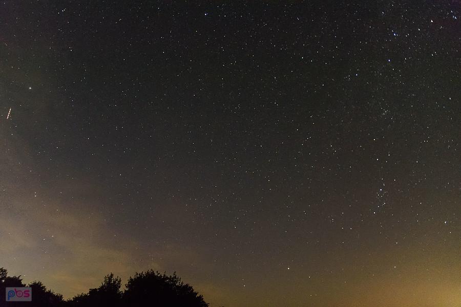 Nocne niebo w Przyłęku