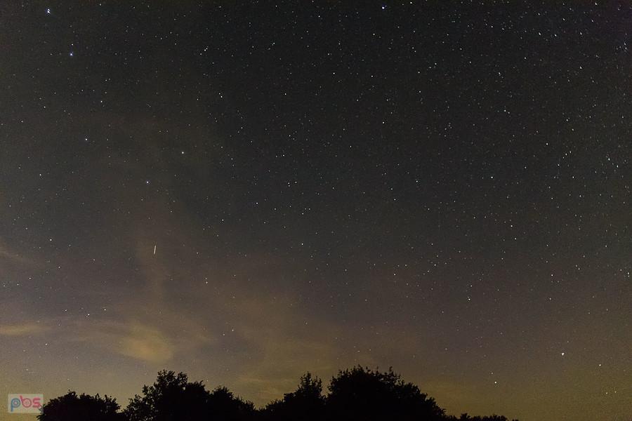 Nocne niebo w Przyłęku