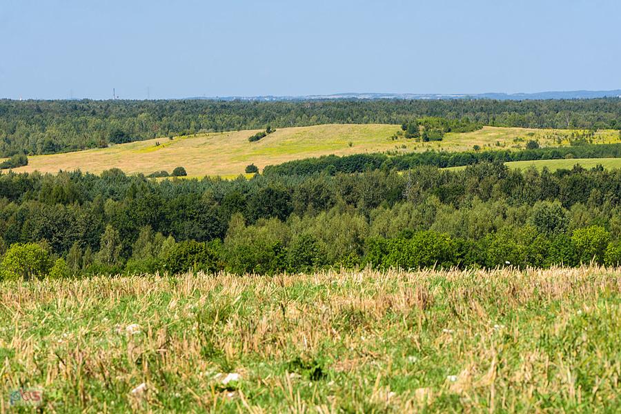Wysoka w gminie Łazy.