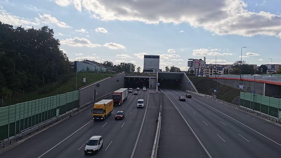 Tunel na Ursynowie