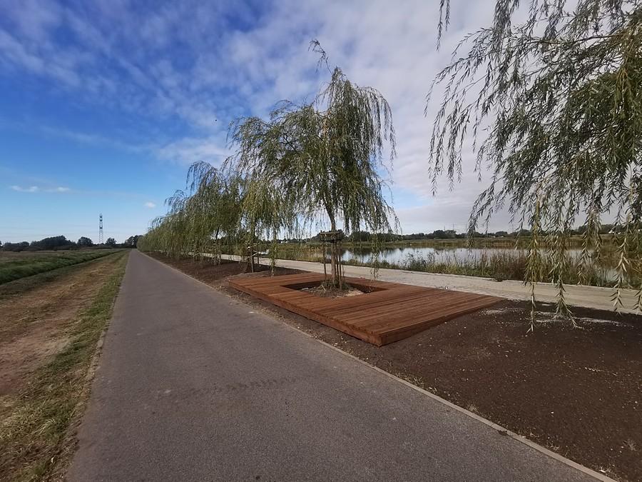 Koniec prac nad Raszynką