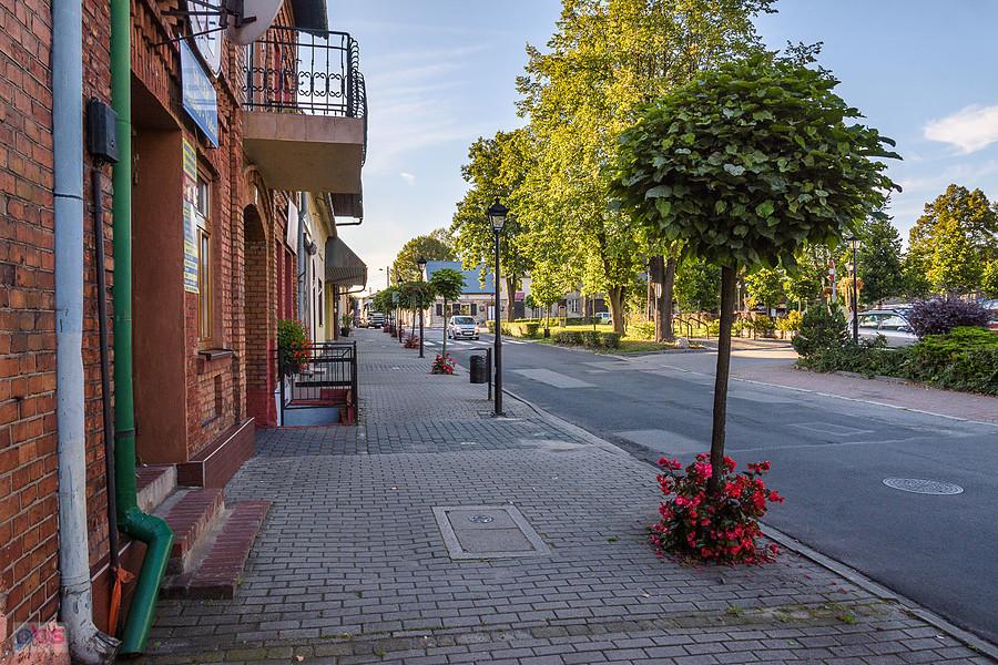 Rynek w Sławkowie