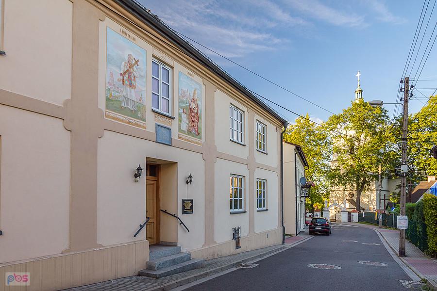 Dawny szpital górniczy przy ul. Kościelnej 11 z drugiej połowy XVIII w. - Sławków