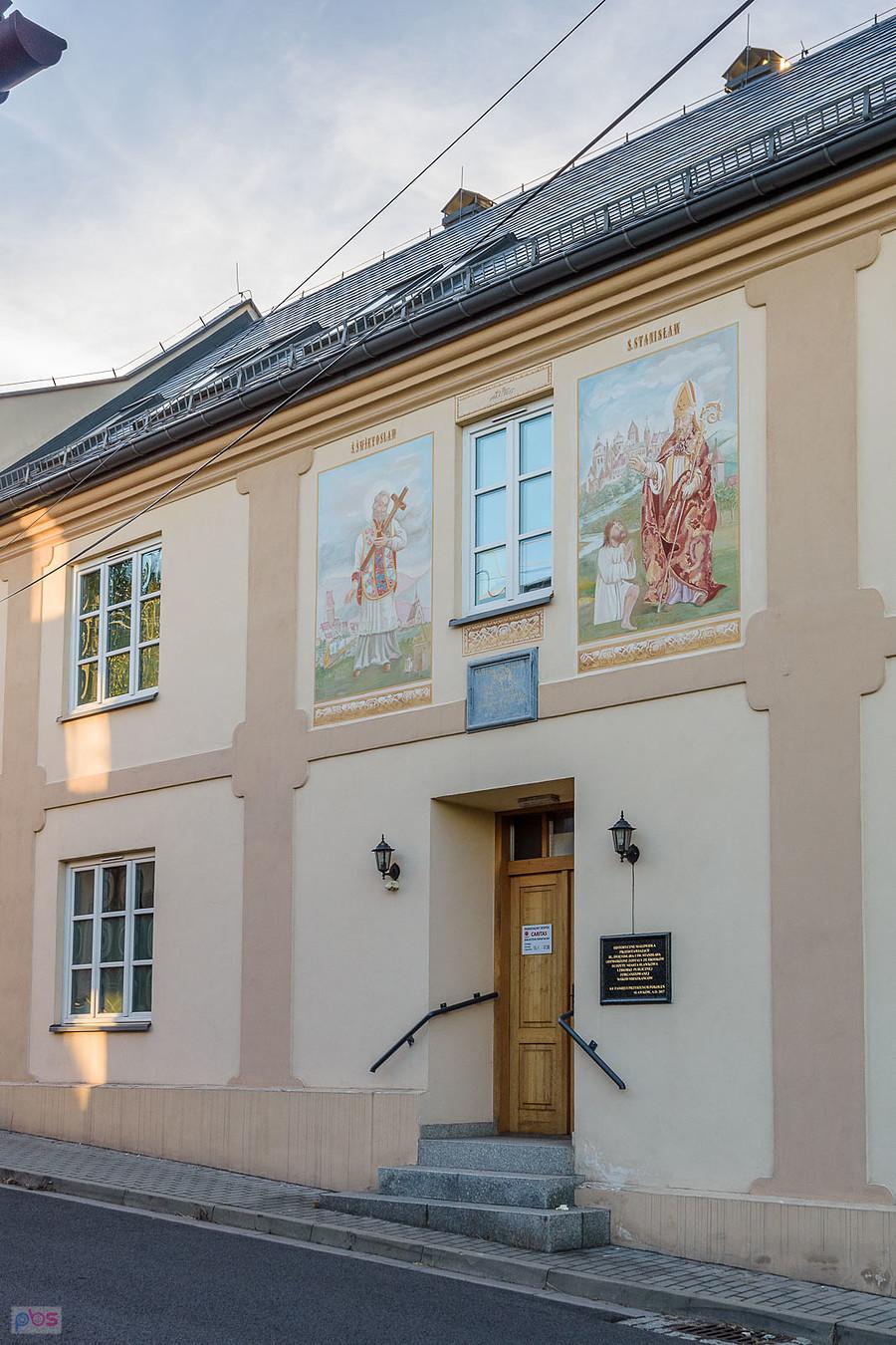 Dawny szpital górniczy przy ul. Kościelnej 11 z drugiej połowy XVIII w. - Sławków