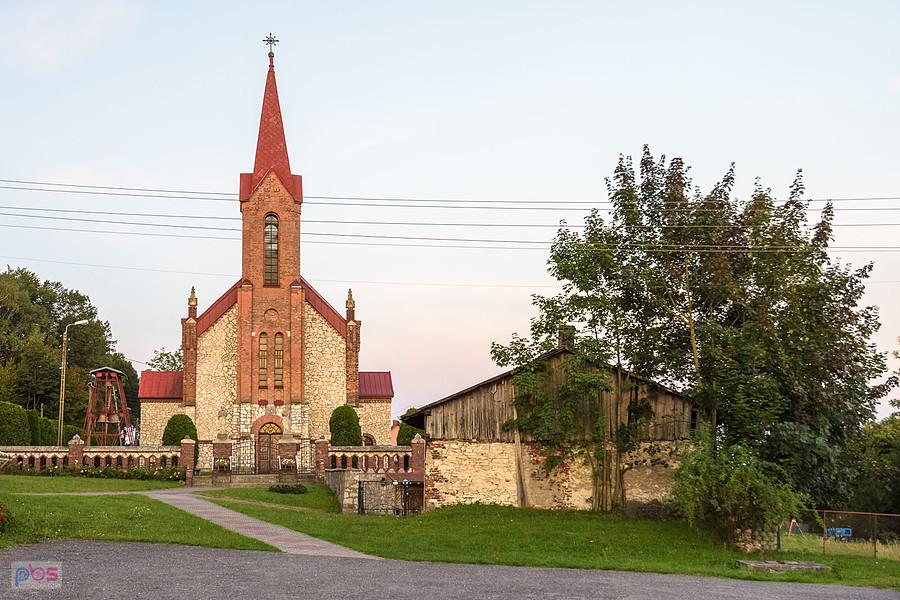 Łęka, Dąbrowa Górnicza - kościół Najświętszej Marii Panny Częstochowskiej