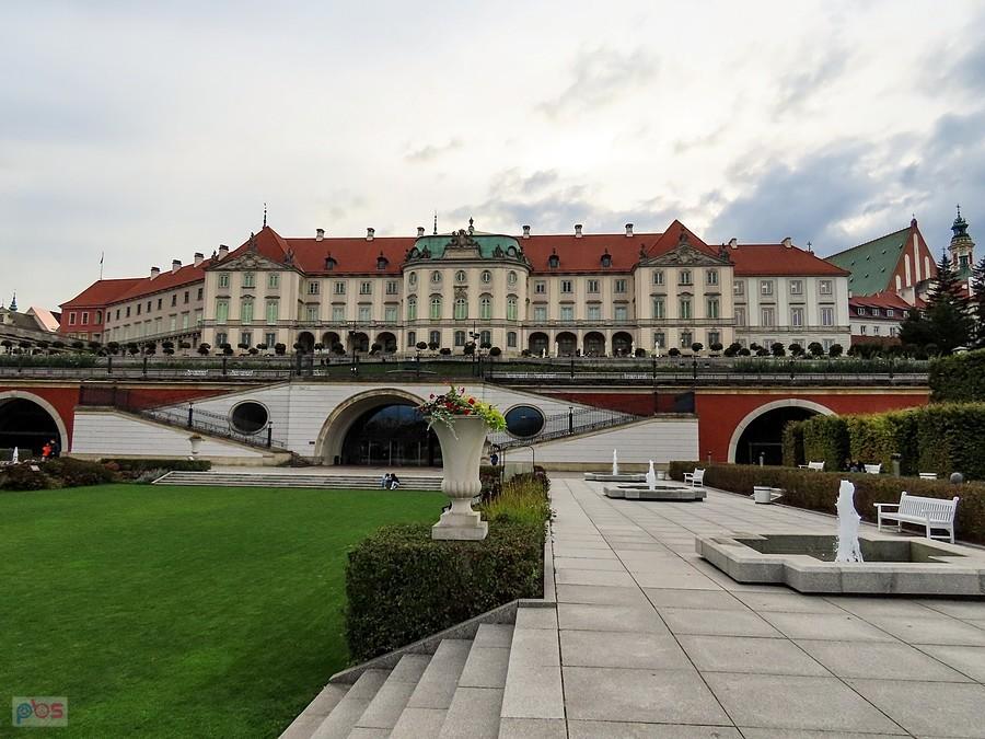Saskie oblicze Zamku Królewskiego