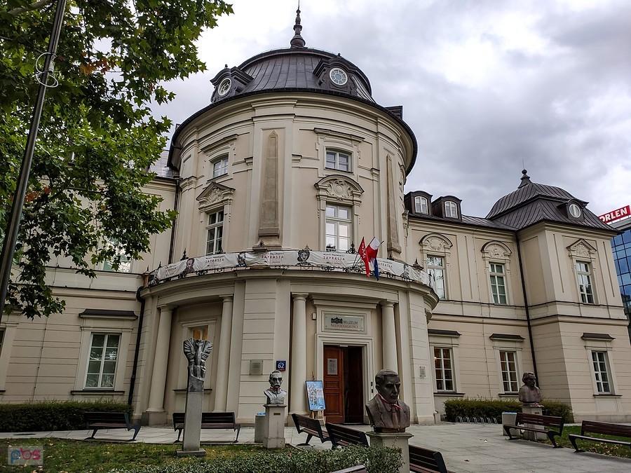 Patriotyczny pałac Przebendowskich