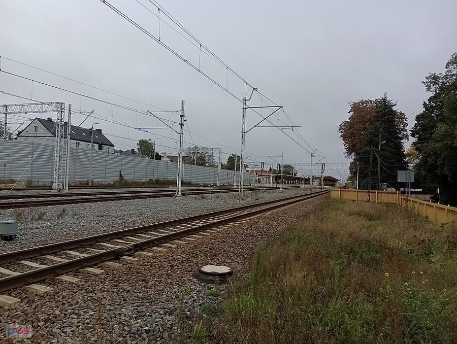 Kolej w Ożarowie Mazowieckim
