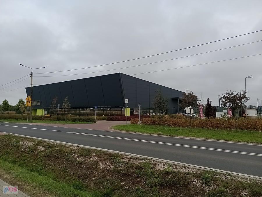 Hala sportowa w Kaputach