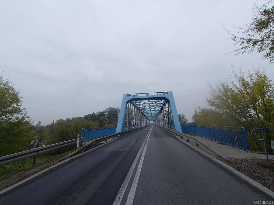 Most nad Pilicą nieopodal Warki